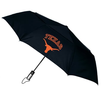 Texas Longhorns 48" Vented Wind Flow Dynamo Folding Umbrella