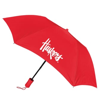 Nebraska Huskers 42" Victory Sport Auto Open Folding Umbrella