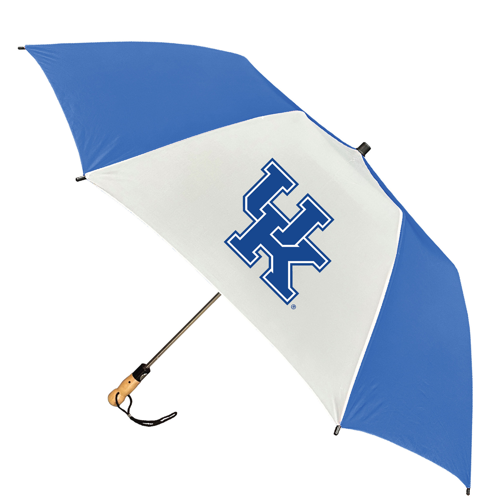 Kentucky Wildcats 58" Big Storm Oversized Auto Open Folding Umbrella