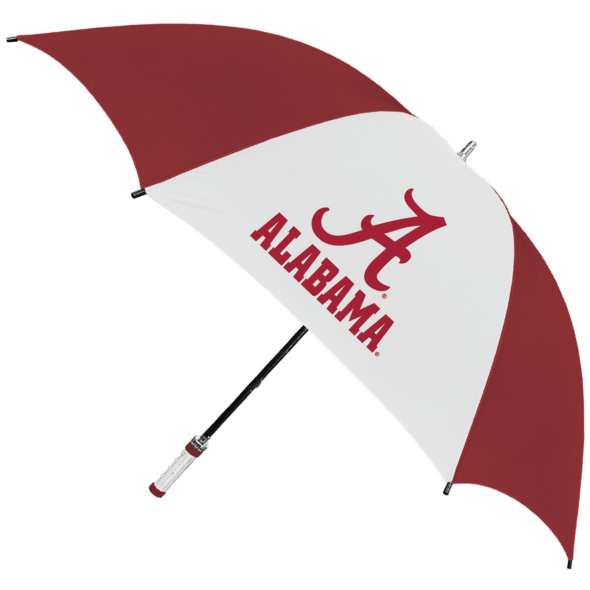 Alabama Crimson Tide 62″ Birdie Sporty Golf Umbrella Alabama Crimson Tide 62″ Birdie Sporty Golf Umbrella
