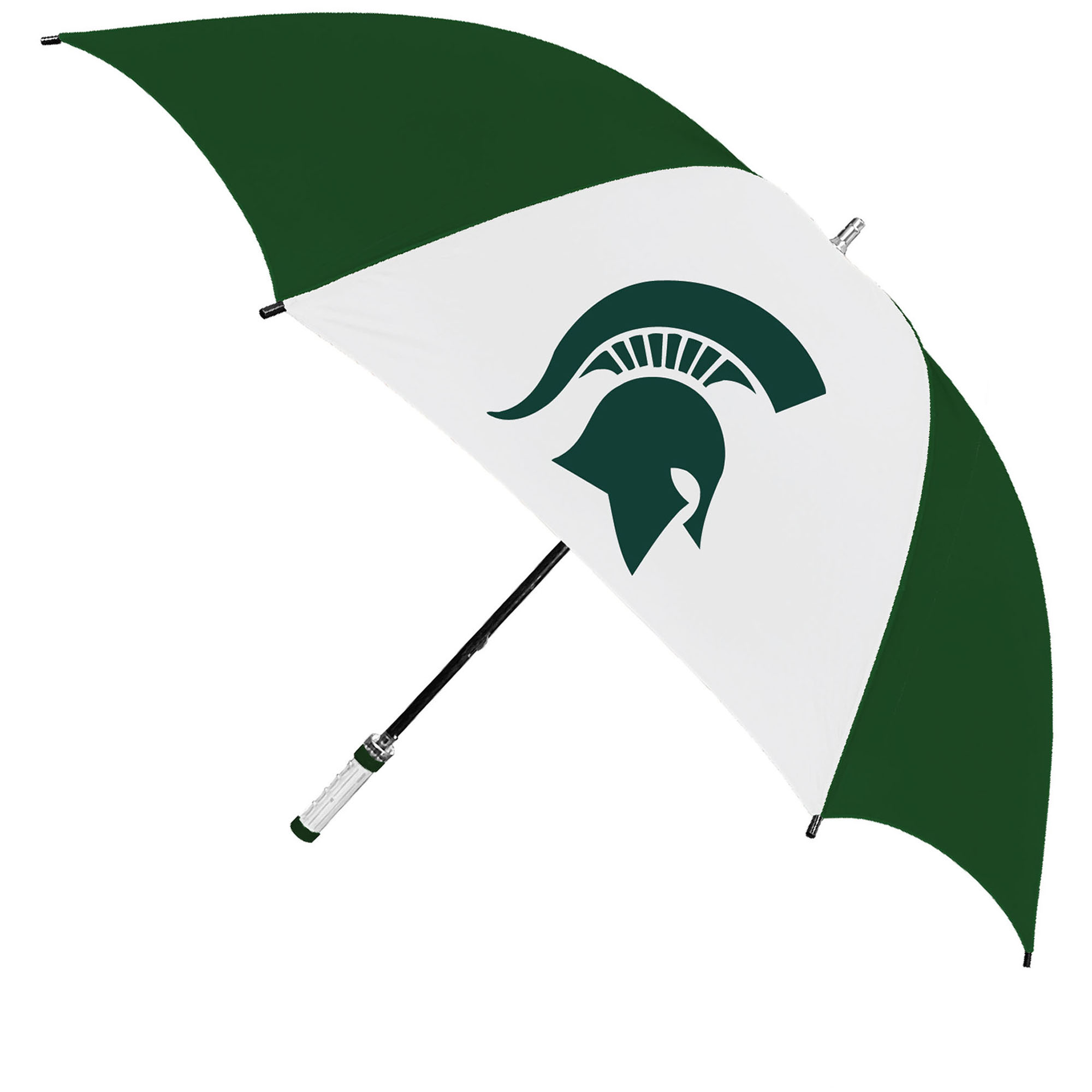 Michigan State Spartans 62″ Birdie Sporty Golf Umbrella Michigan State Spartans 62″ Birdie Sporty Golf Umbrella