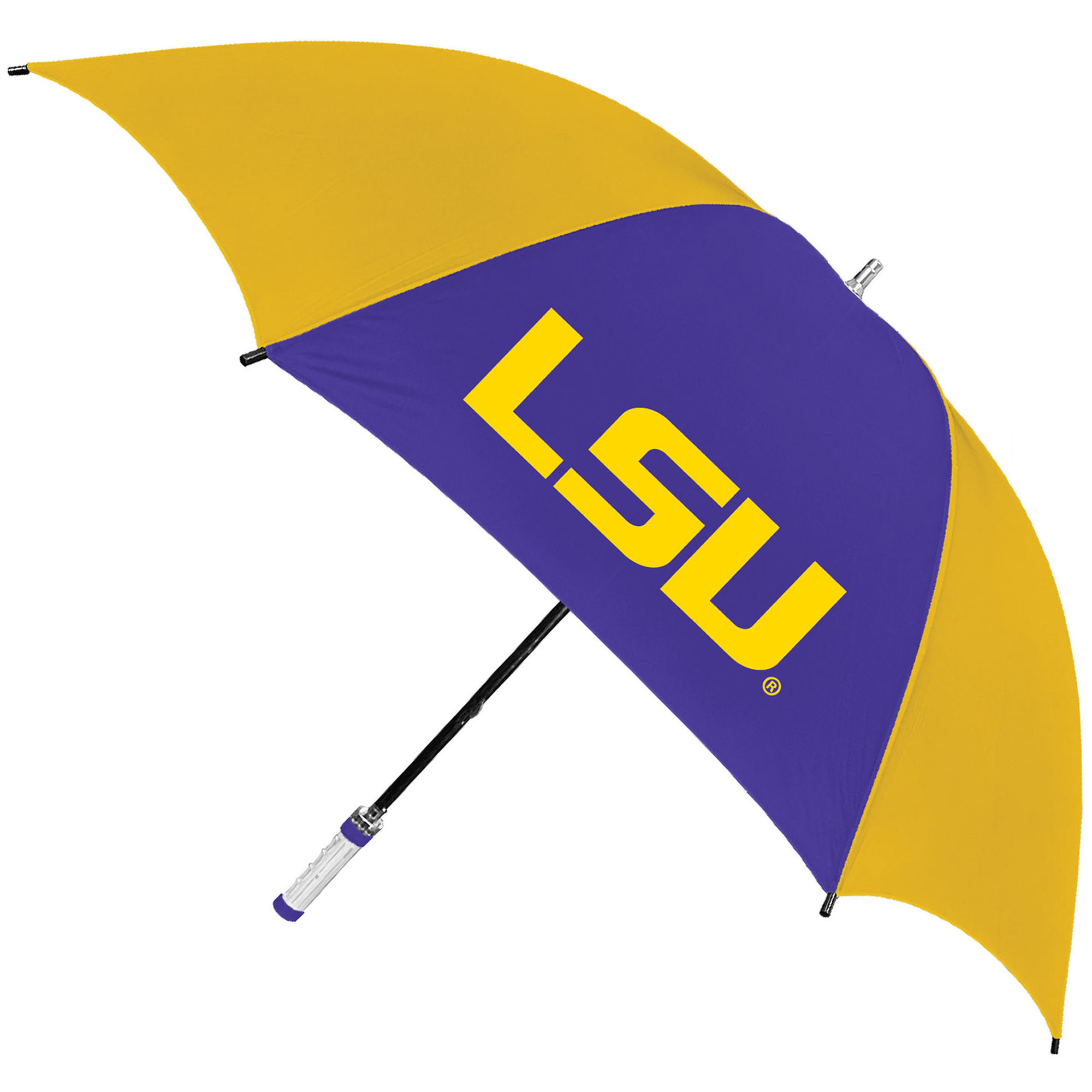 LSU Tigers 62″ Birdie Sporty Golf Umbrella LSU Tigers 62″ Birdie Sporty Golf Umbrella