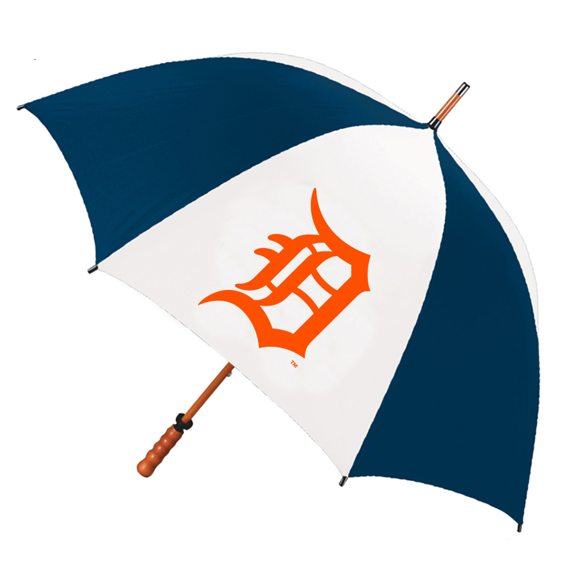Detroit Tigers 62″ Eagle Sporty Wood Shaft Golf Umbrella Detroit Tigers 62″ Eagle Sporty Wood Shaft Golf Umbrella