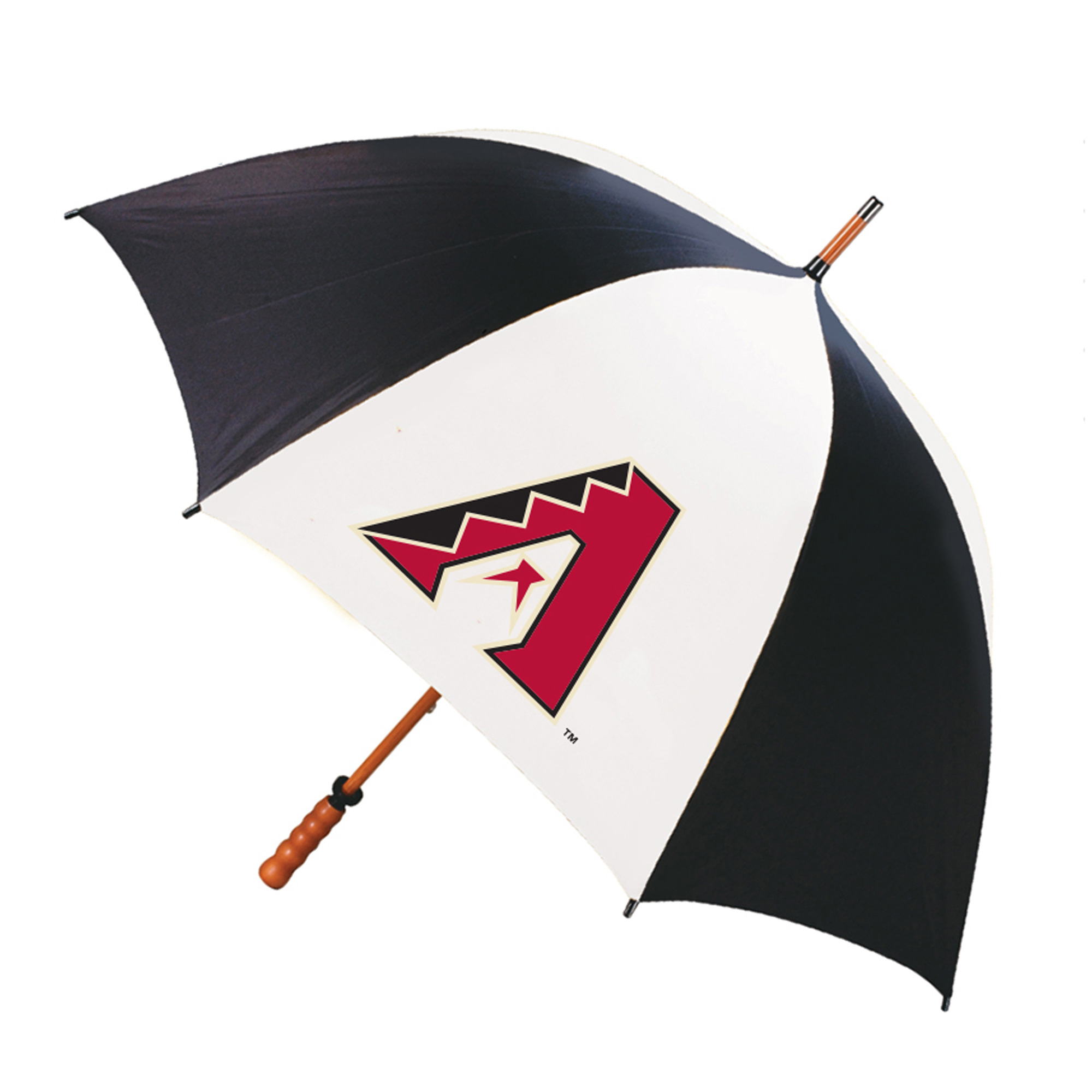 Arizona Diamondbacks 62″ Eagle Sporty Wood Shaft Golf Umbrella Arizona Diamondbacks 62″ Eagle Sporty Wood Shaft Golf Umbrella