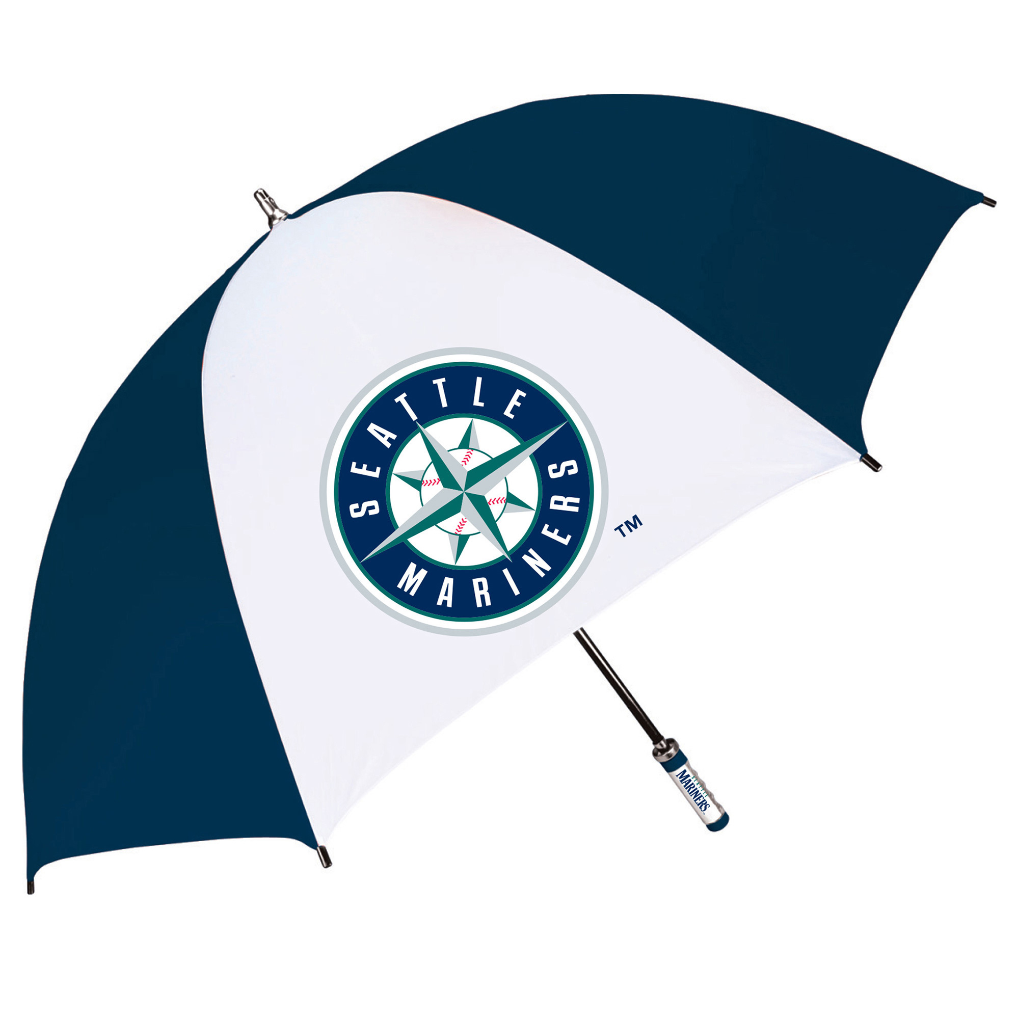 Seattle Mariners 62″ Birdie Sporty Golf Umbrella Seattle Mariners 62″ Birdie Sporty Golf Umbrella