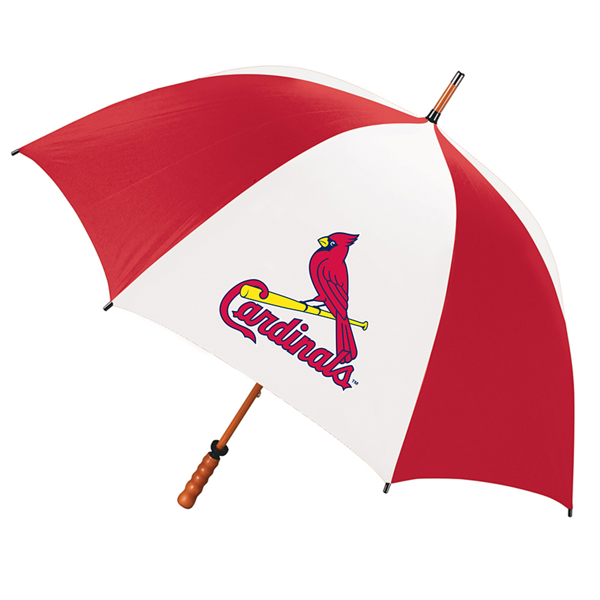 St. Louis Cardinals 62″ Eagle Sporty Wood Shaft Golf Umbrella St. Louis Cardinals 62″ Eagle Sporty Wood Shaft Golf Umbrella