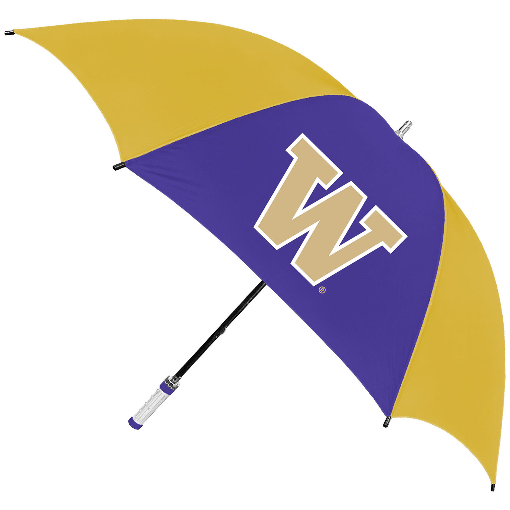 Washington Huskies 62″ Birdie Sporty Golf Umbrella Washington Huskies 62″ Birdie Sporty Golf Umbrella