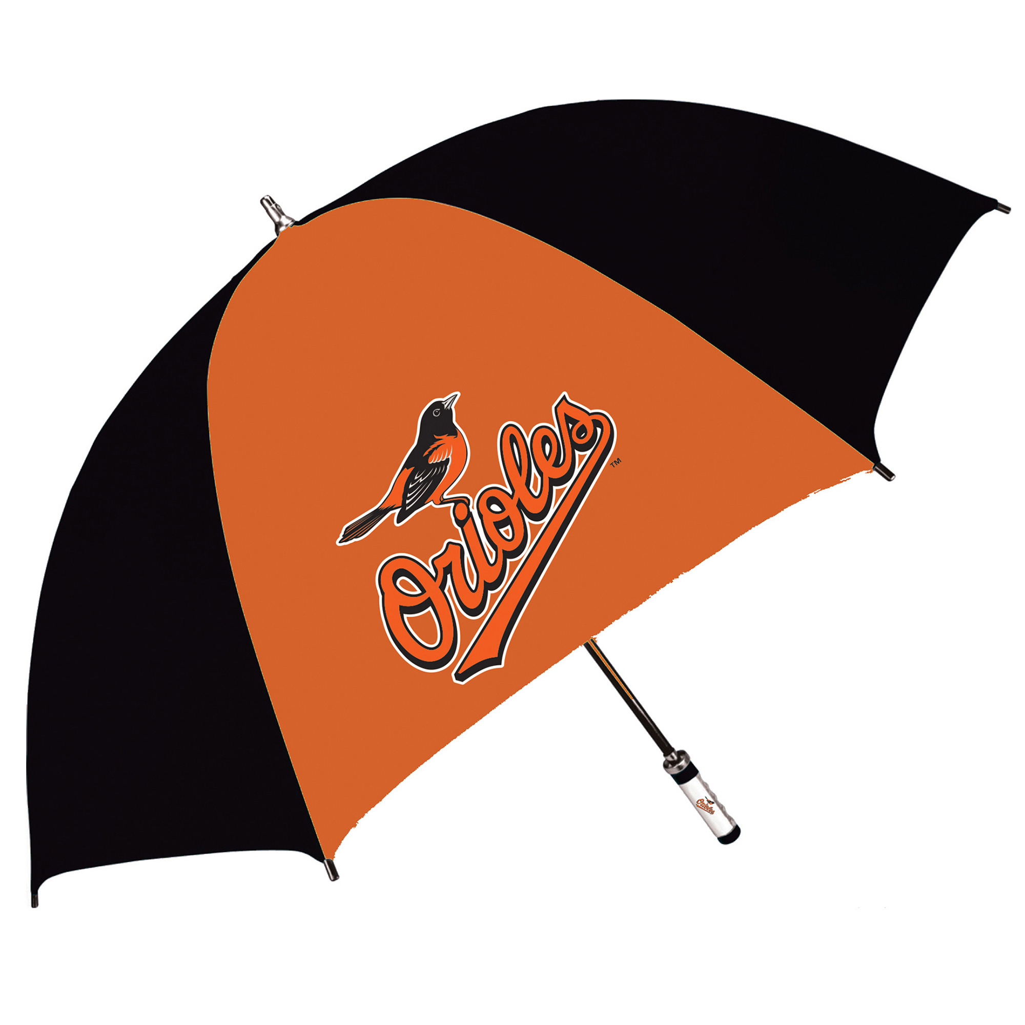 Baltimore Orioles 62″ Birdie Sporty Golf Umbrella Baltimore Orioles 62″ Birdie Sporty Golf Umbrella
