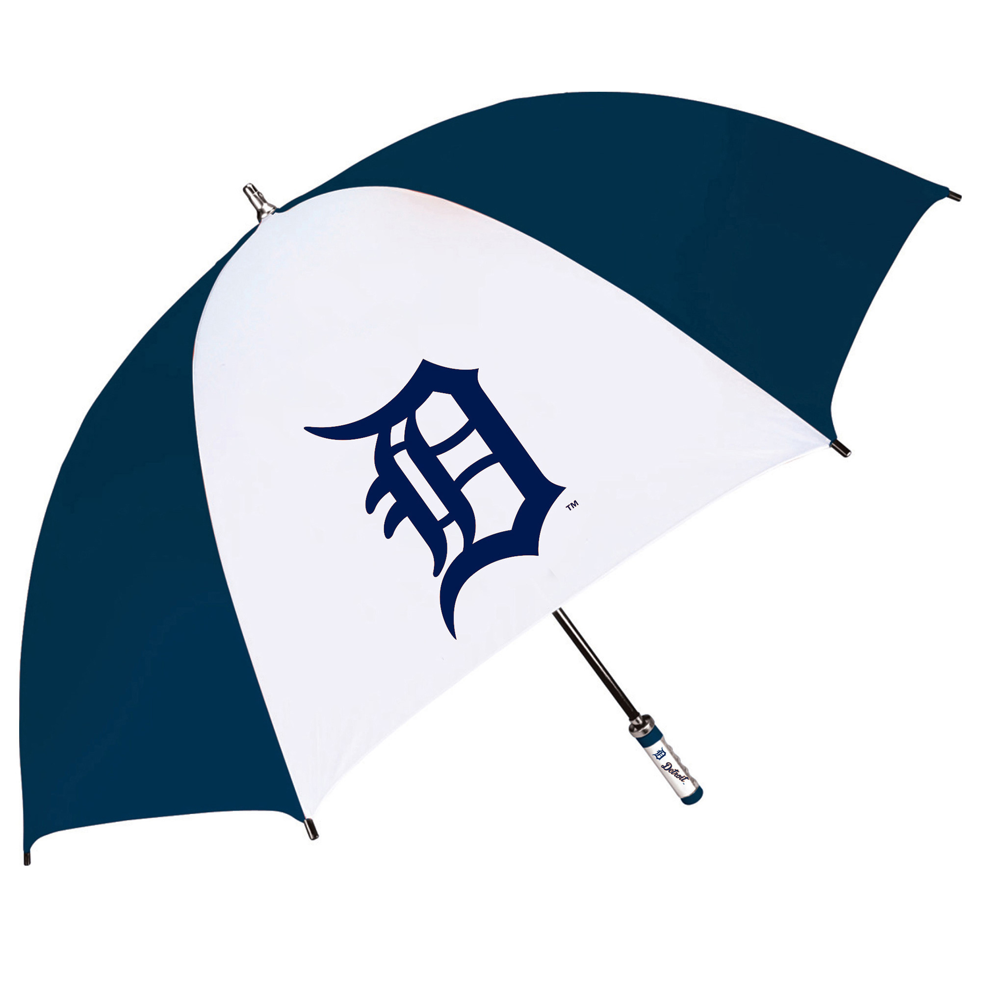 Detroit Tigers 62″ Birdie Sporty Golf Umbrella Detroit Tigers 62″ Birdie Sporty Golf Umbrella