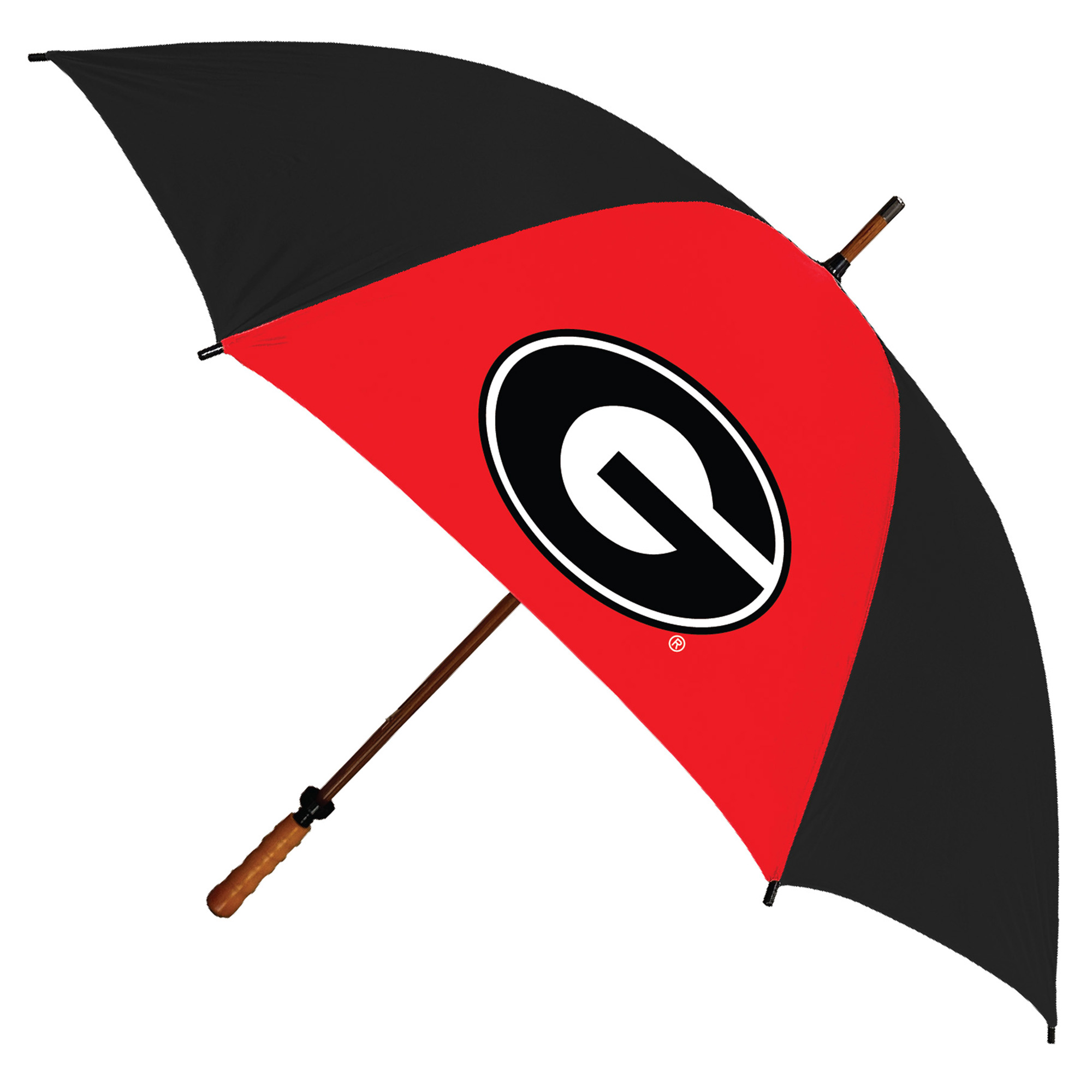 Georgia Bulldogs 62″ Eagle Sporty Wood Shaft Golf Umbrella Georgia Bulldogs 62″ Eagle Sporty Wood Shaft Golf Umbrella
