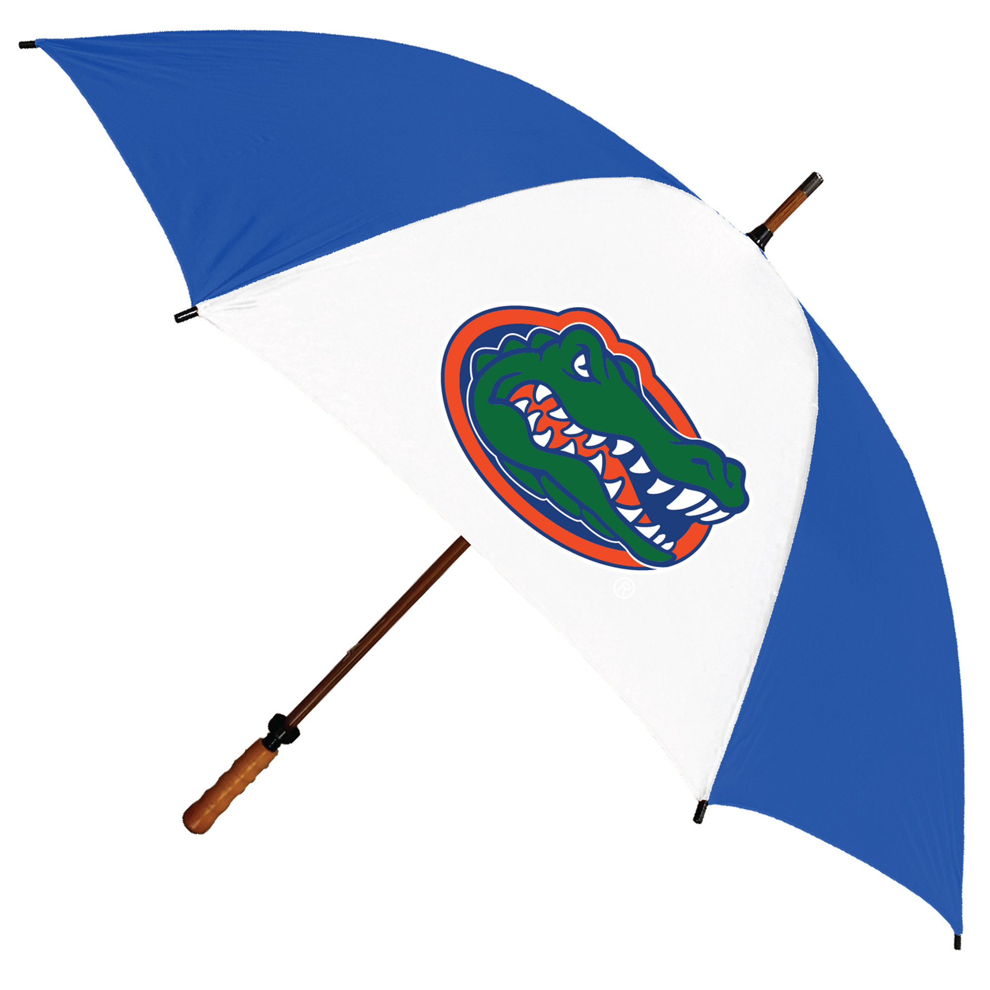 Florida Gators 62″ Eagle Sporty Wood Shaft Golf Umbrella Florida Gators 62″ Eagle Sporty Wood Shaft Golf Umbrella