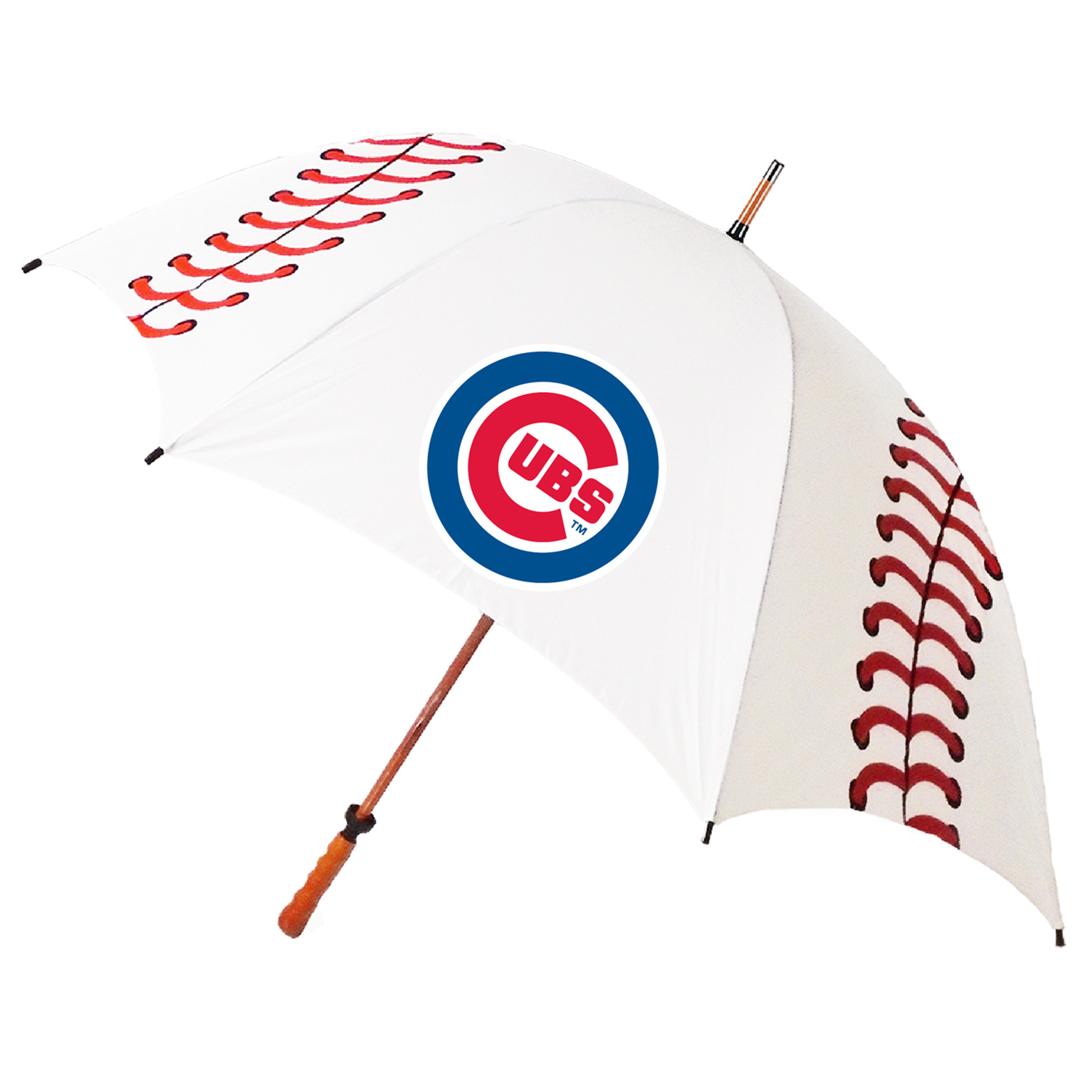 Chicago Cubs 62″ Baseball Canopy Golf Umbrella Chicago Cubs 62″ Baseball Canopy Golf Umbrella