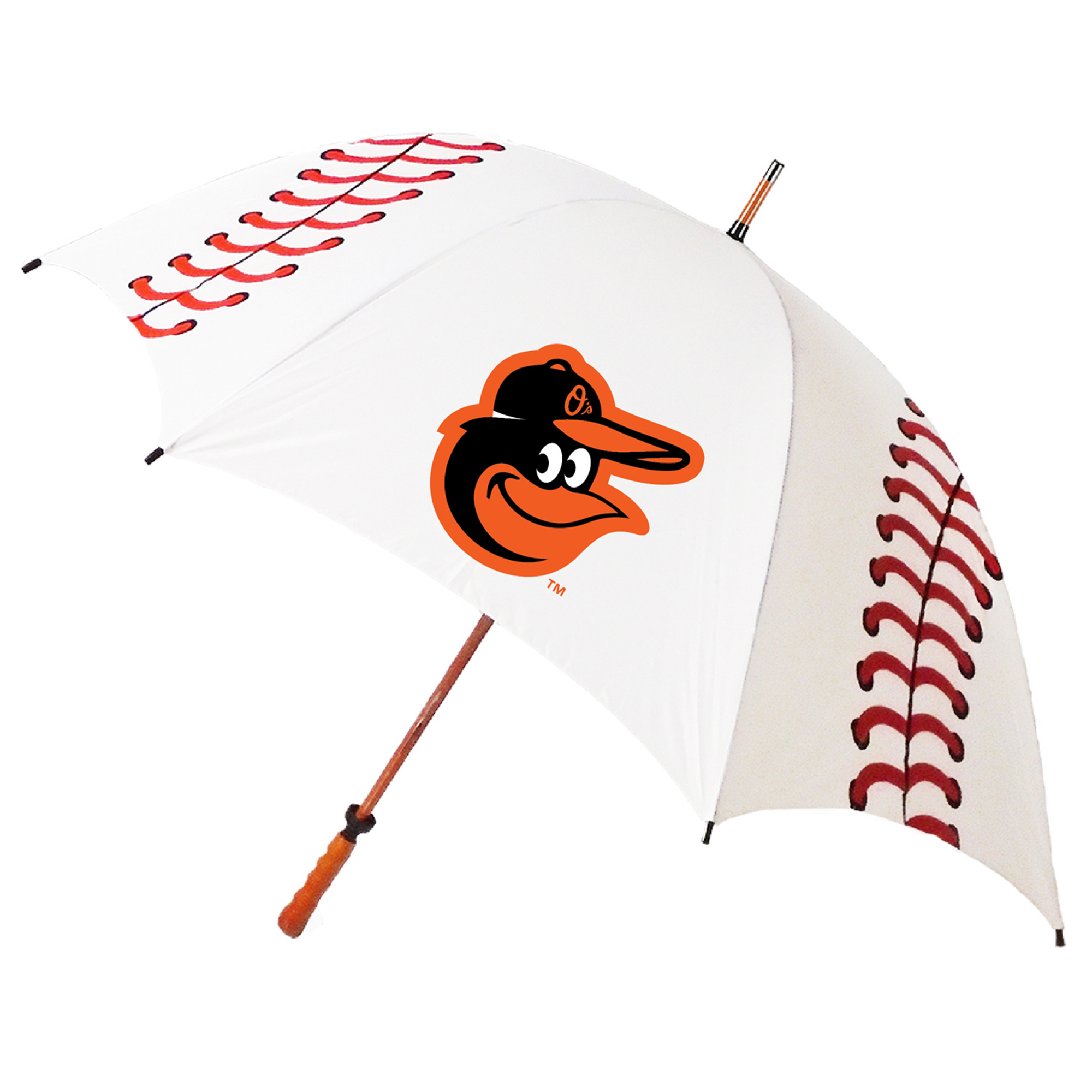 Baltimore Orioles 62″ Baseball Canopy Golf Umbrella Baltimore Orioles 62″ Baseball Canopy Golf Umbrella