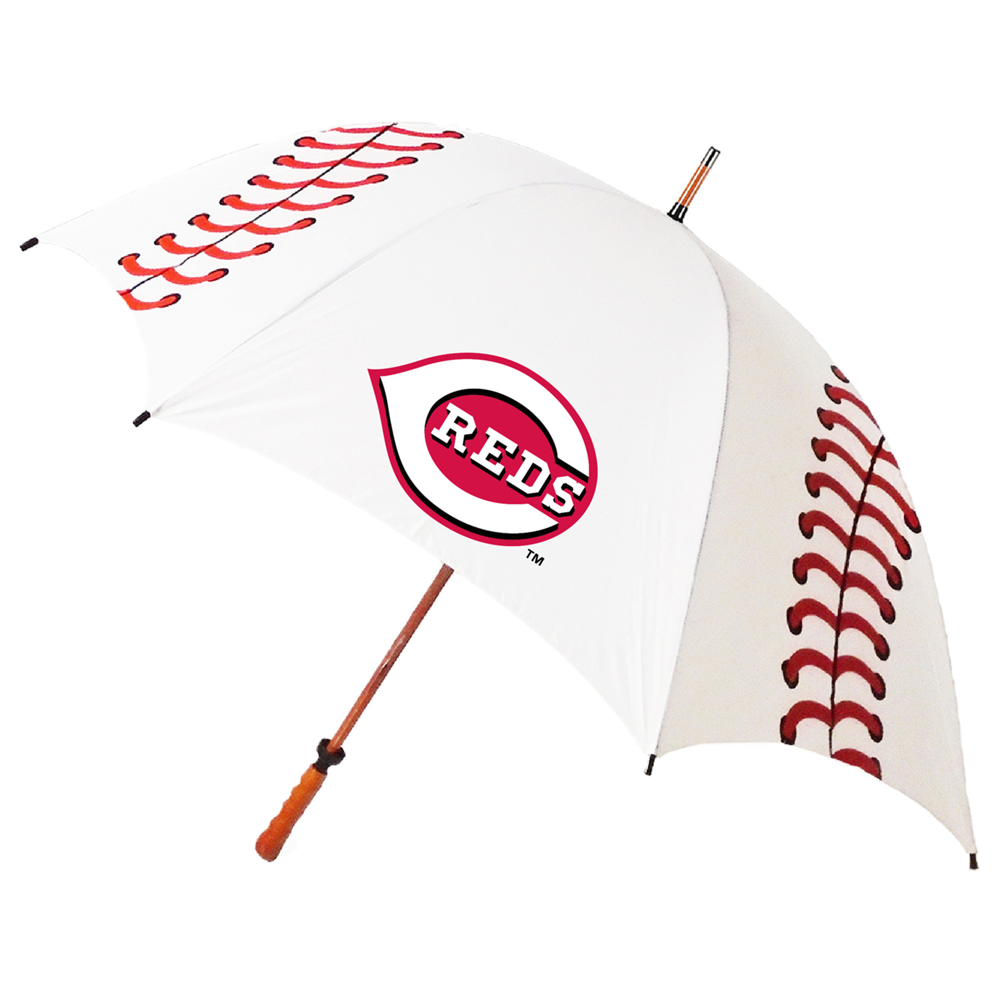 Cincinnati Reds 62″ Baseball Canopy Golf Umbrella Cincinnati Reds 62″ Baseball Canopy Golf Umbrella