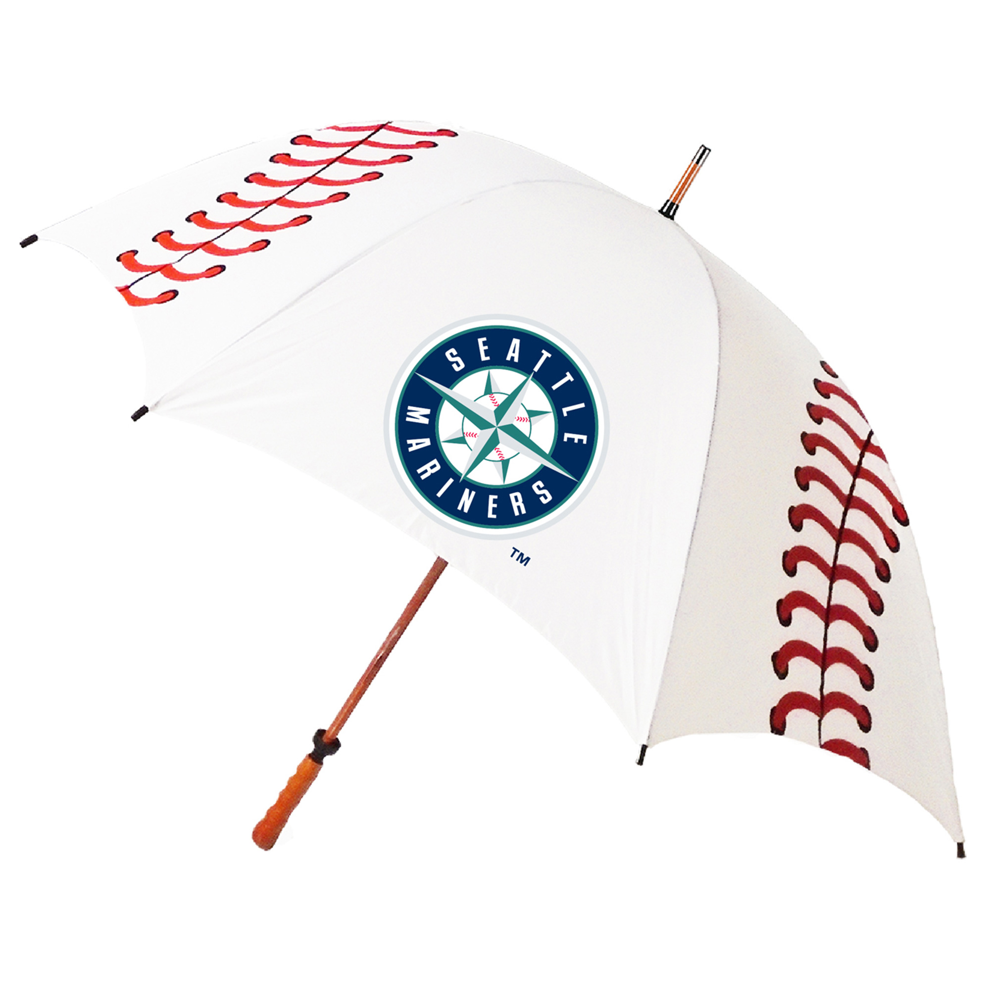 Seattle Mariners 62″ Baseball Canopy Golf Umbrella Seattle Mariners 62″ Baseball Canopy Golf Umbrella