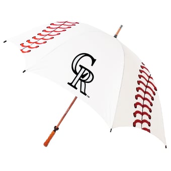 "Colorado Rockies 62"" Baseball Canopy Golf Umbrella"