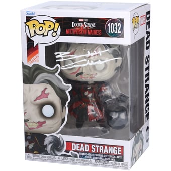 Benedict Cumberbatch Doctor Strange in the Multiverse of Madness Autographed Dead Strange #1032 Funko Pop!
