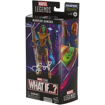Zoe Saldana Marvel What If...? Autographed Legends Series Action Figure