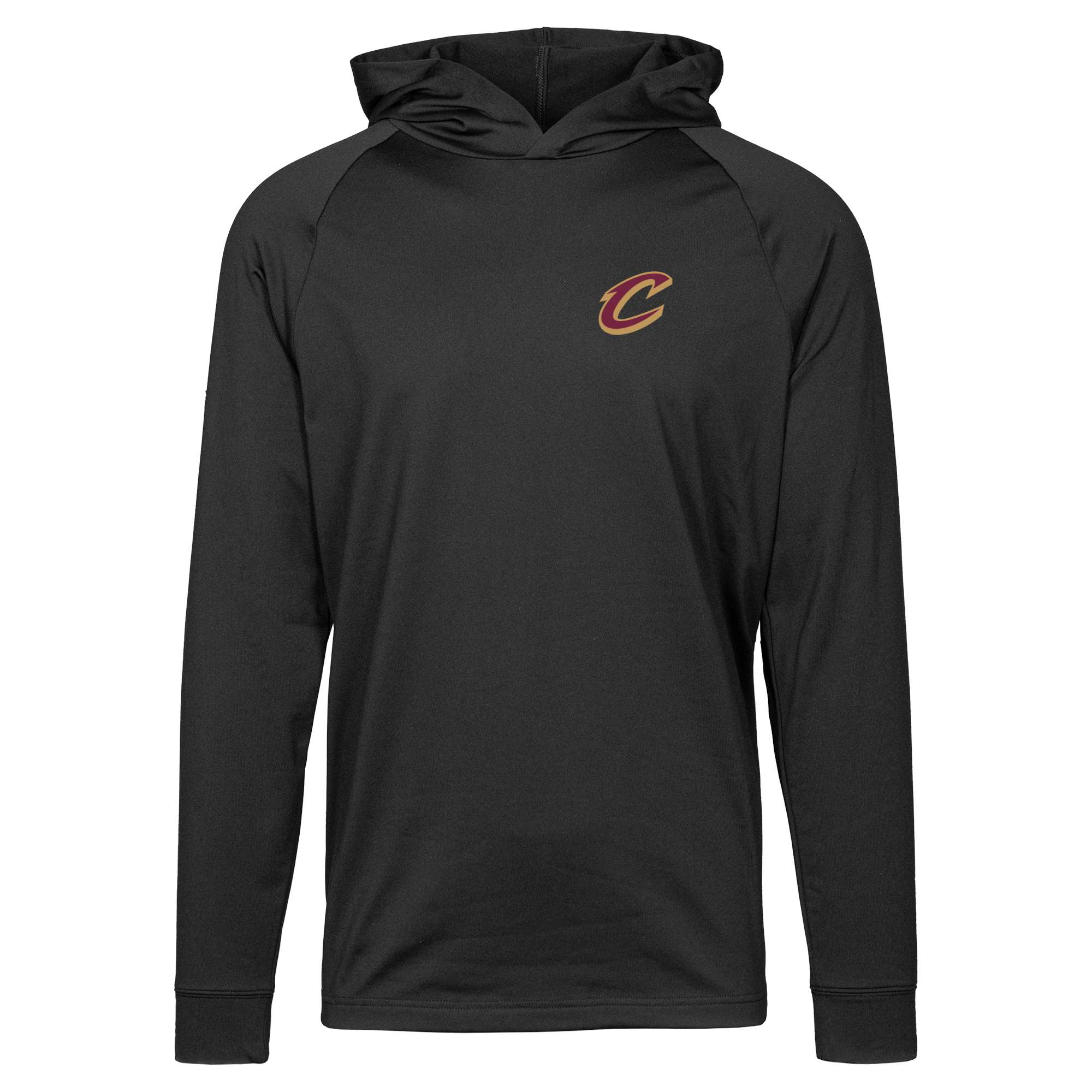 Men's Levelwear Black Cleveland Cavaliers Dimension Insignia Core Pullover Hoodie