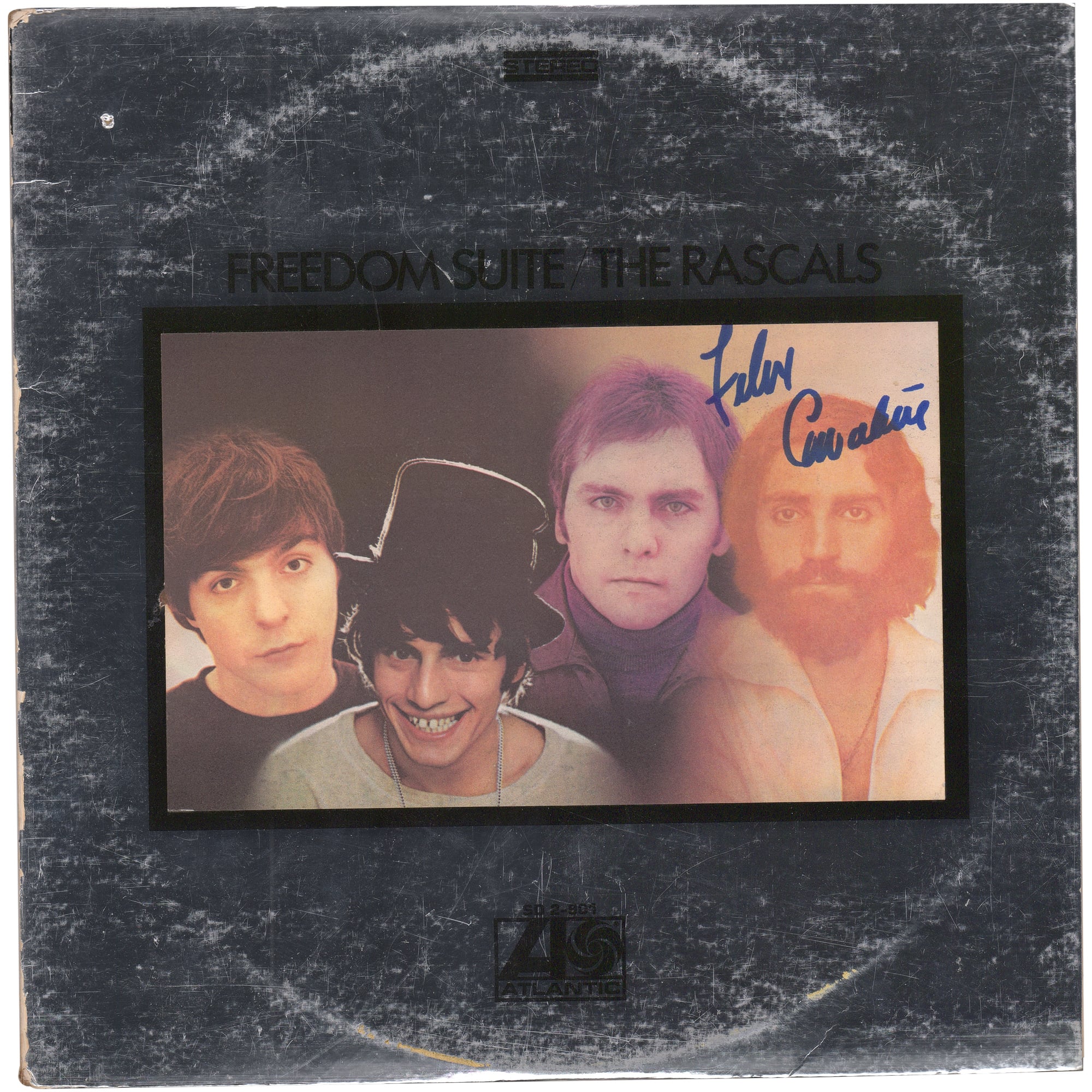 Felix Cavaliere Autographed The Rascals Freedom Suite Album - JSA