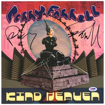 Perry Farrell Autographed Kind Heaven Album - PSA