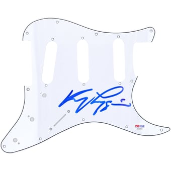 Kenny Loggins Autographed Pickguard - PSA