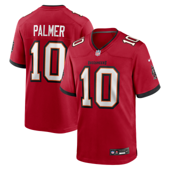 Men's Nike Trey Palmer Red Tampa Bay Buccaneers Game Jersey