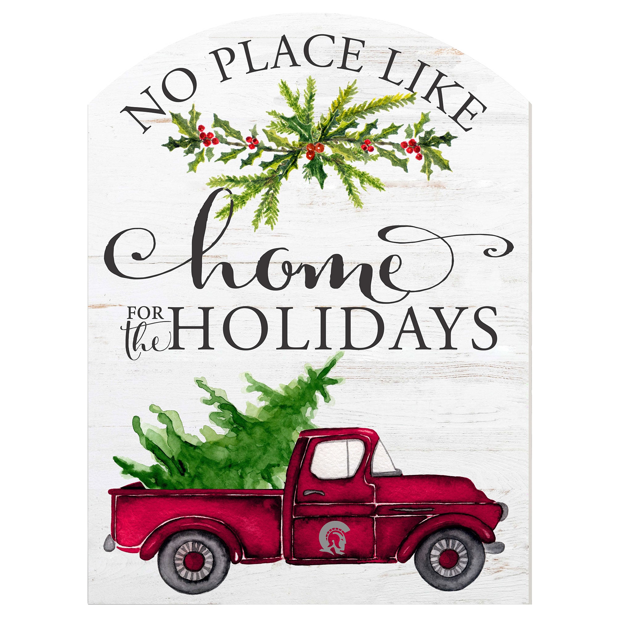 Arkansas Little Rock Trojans 16'' x 22'' Holiday Marquee Sign