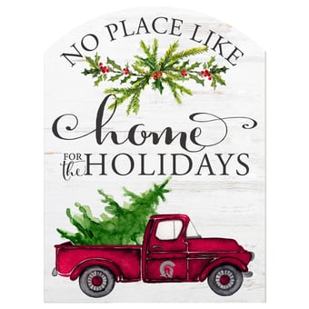 Arkansas Little Rock Trojans 16'' x 22'' Holiday Marquee Sign
