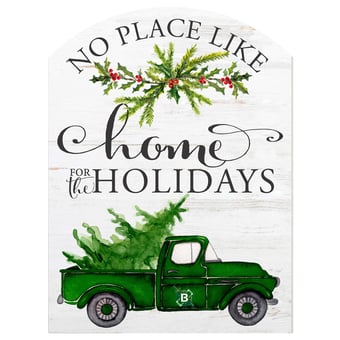 Belhaven Blazers 16'' x 22'' Holiday Marquee Sign