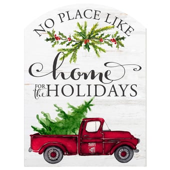 Belmont Abbey Crusaders 16'' x 22'' Holiday Marquee Sign