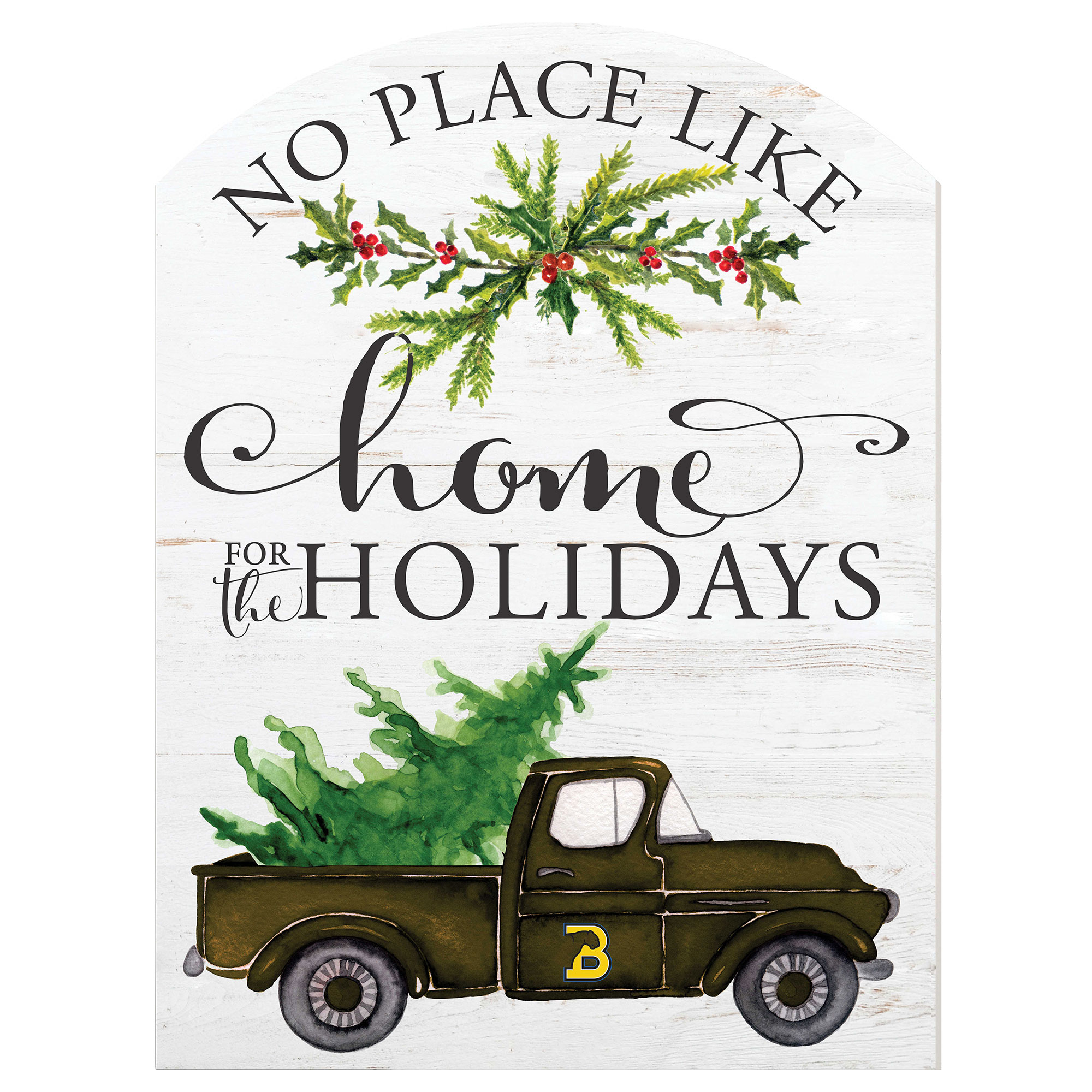 Birmingham-Southern Panthers 16'' x 22'' Holiday Marquee Sign