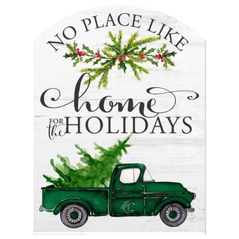 Cuesta College Cougars 16'' x 22'' Holiday Marquee Sign