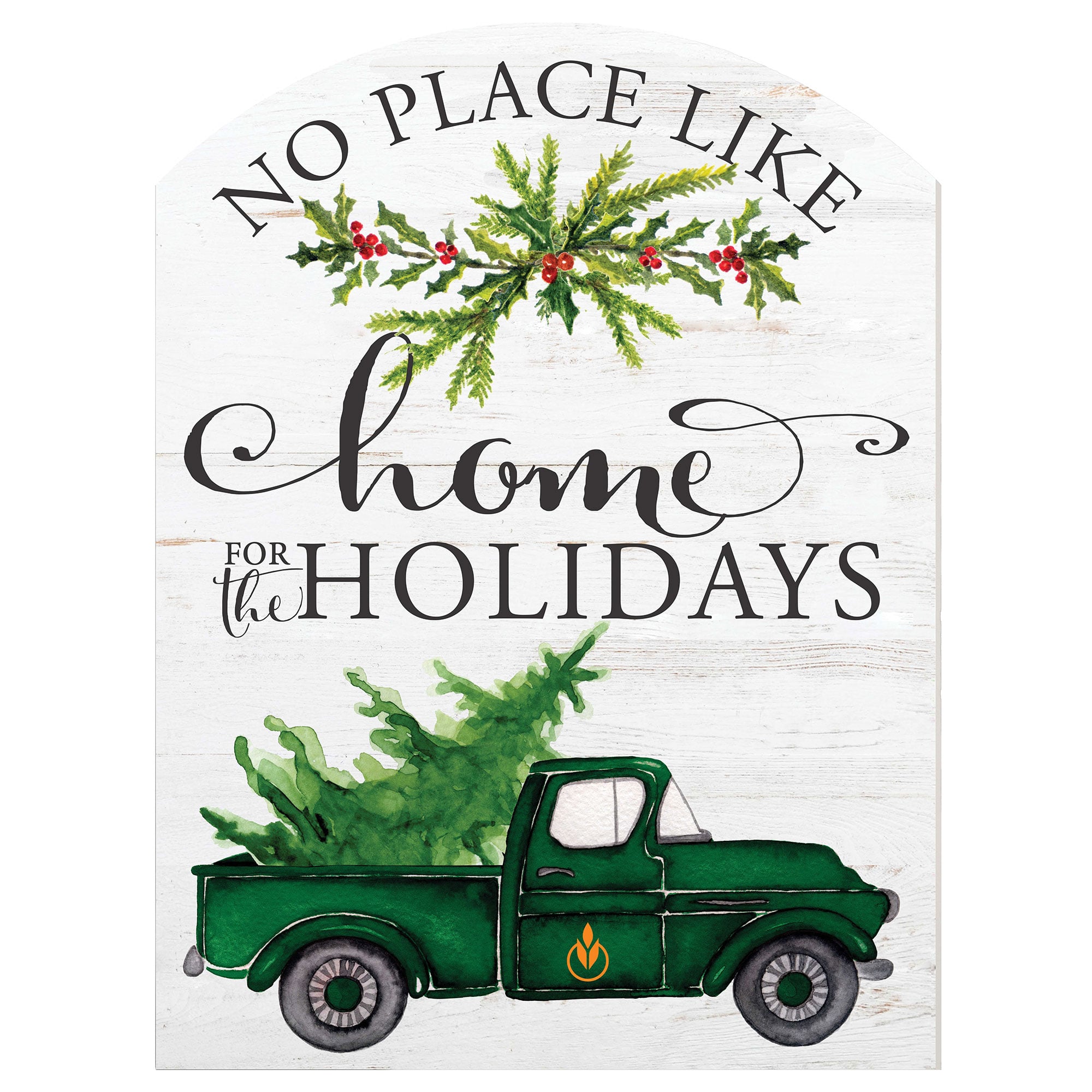 Culinary Institute of America Steels 16'' x 22'' Holiday Marquee Sign