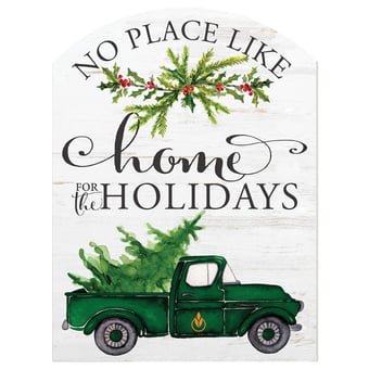 Culinary Institute of America Steels 16'' x 22'' Holiday Marquee Sign