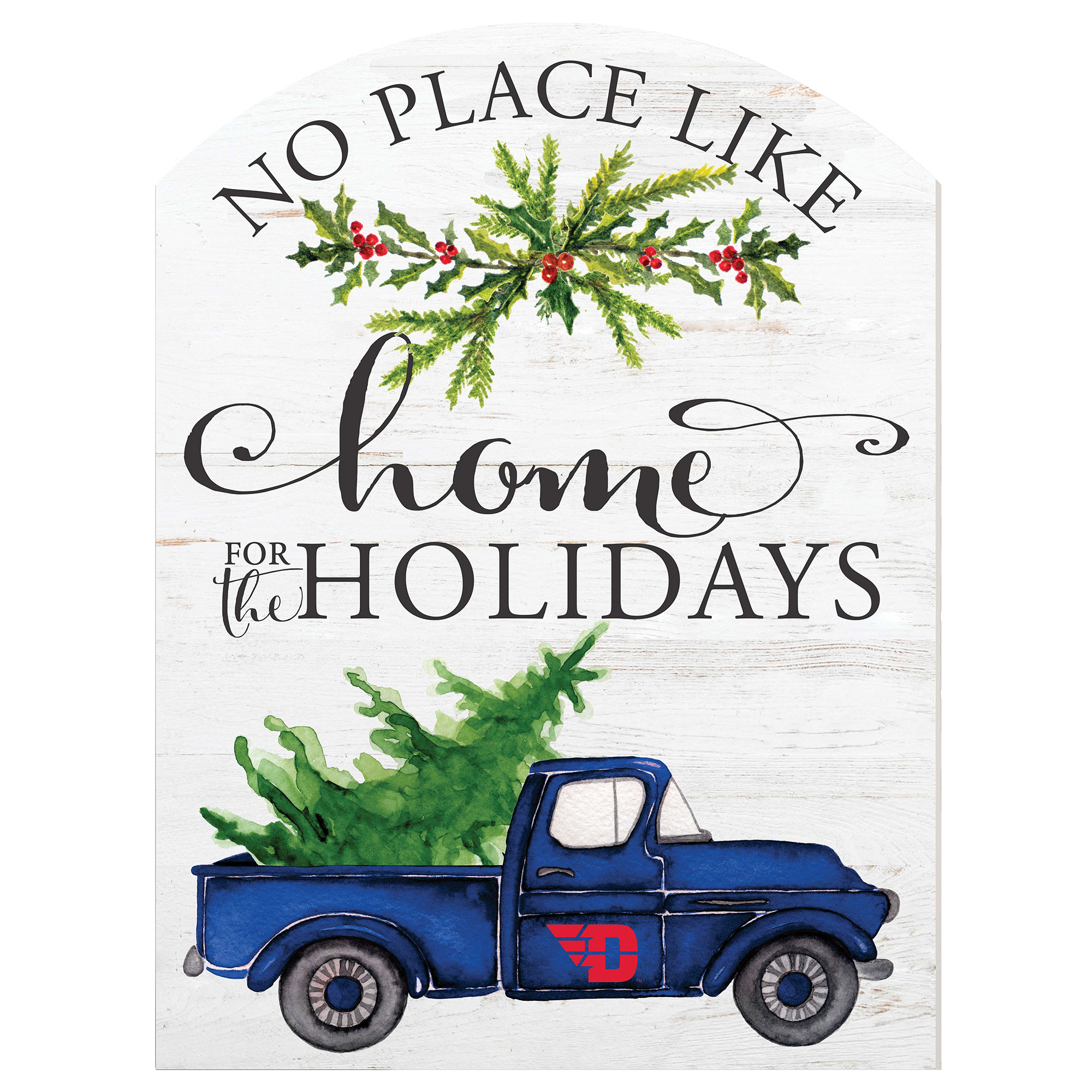Dayton Flyers 16'' x 22'' Holiday Marquee Sign