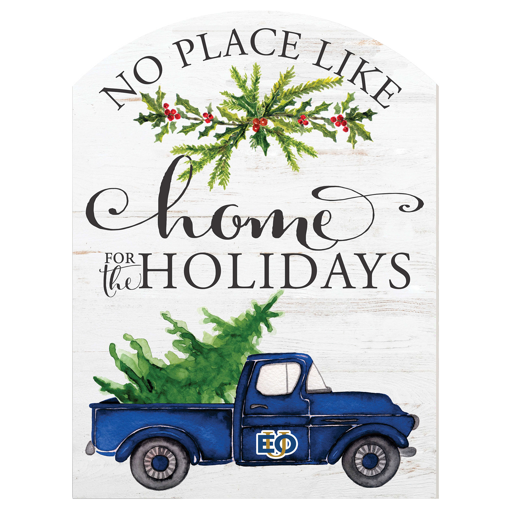 Eastern Oregon Mountaineers 16'' x 22'' Holiday Marquee Sign