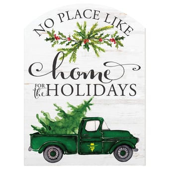 Golden West College 16'' x 22'' Holiday Marquee Sign