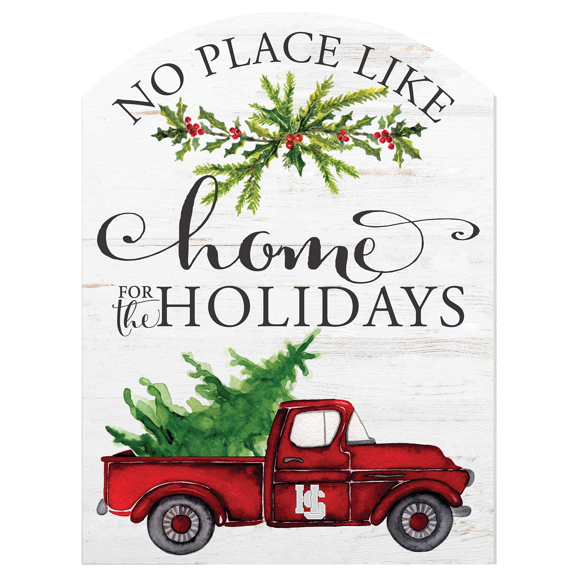 Hampden-Sydney College Tigers 16'' x 22'' Holiday Marquee Sign