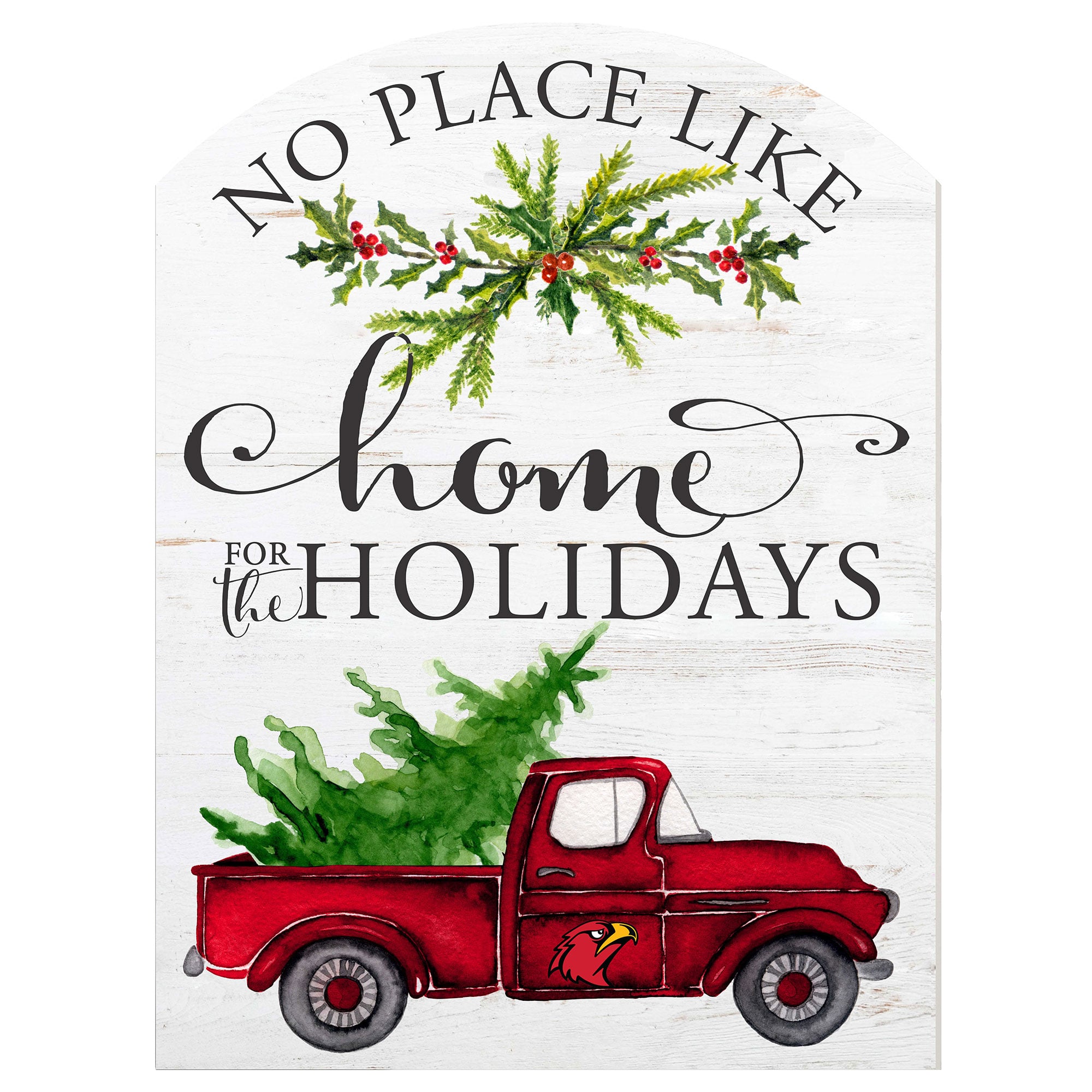 Illinois Tech Scarlet Hawks 16'' x 22'' Holiday Marquee Sign