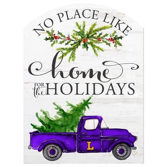 Lipscomb Bisons 16'' x 22'' Holiday Marquee Sign