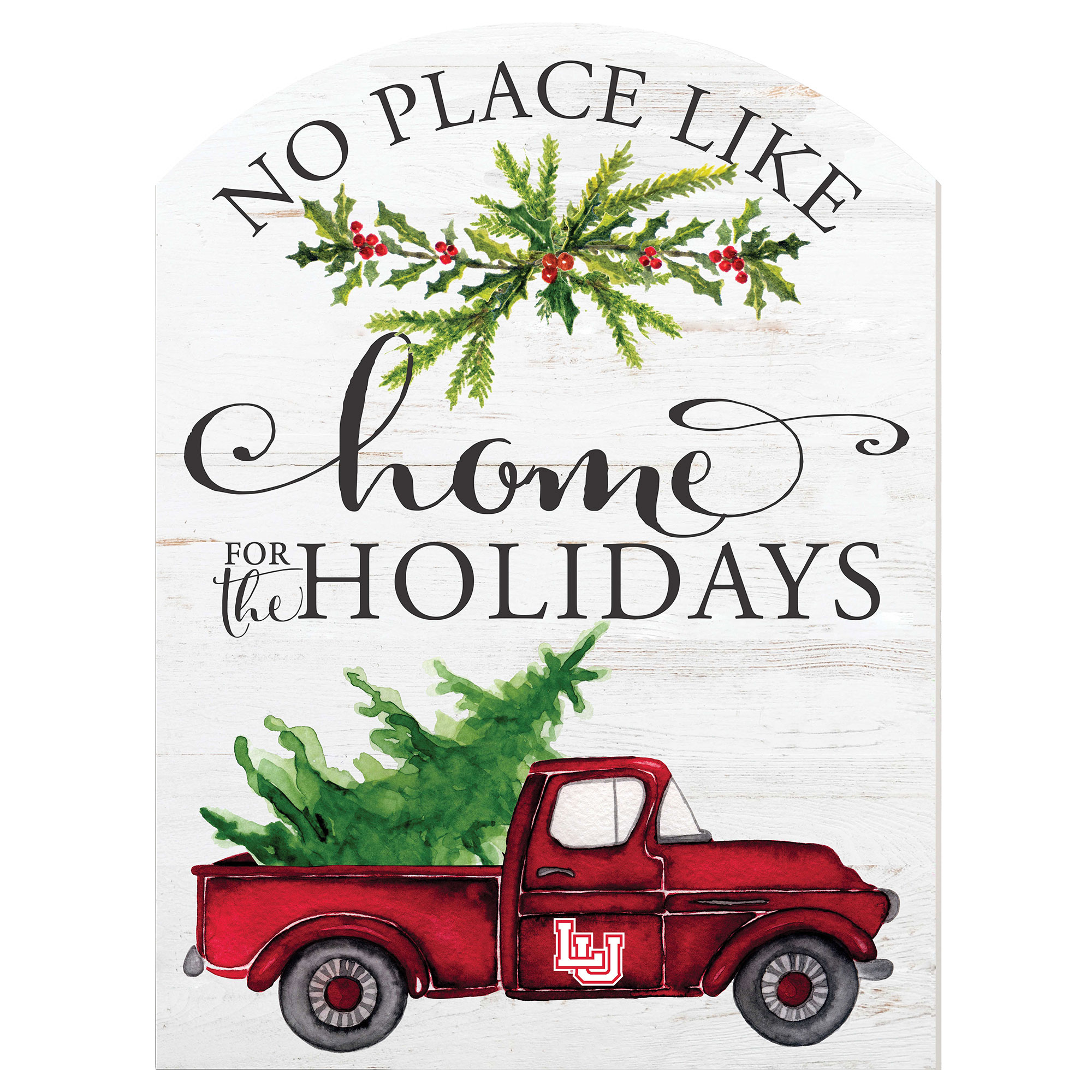Lamar Cardinals 16'' x 22'' Holiday Marquee Sign