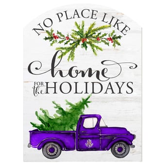 LSU Shreveport Pilots 16'' x 22'' Holiday Marquee Sign