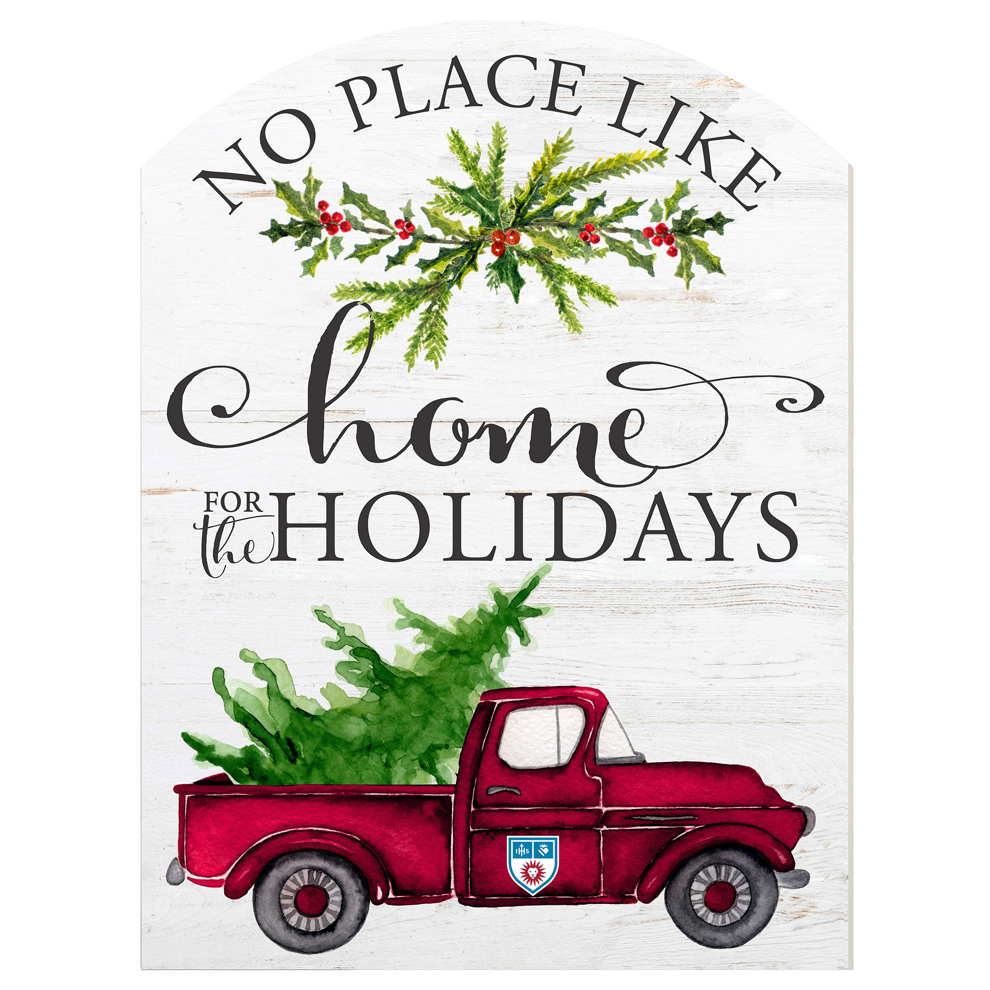 Loyola Marymount Lions 16'' x 22'' Holiday Marquee Sign