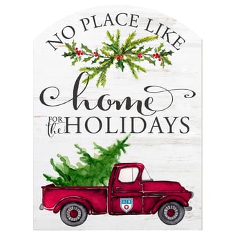 Loyola Marymount Lions 16'' x 22'' Holiday Marquee Sign