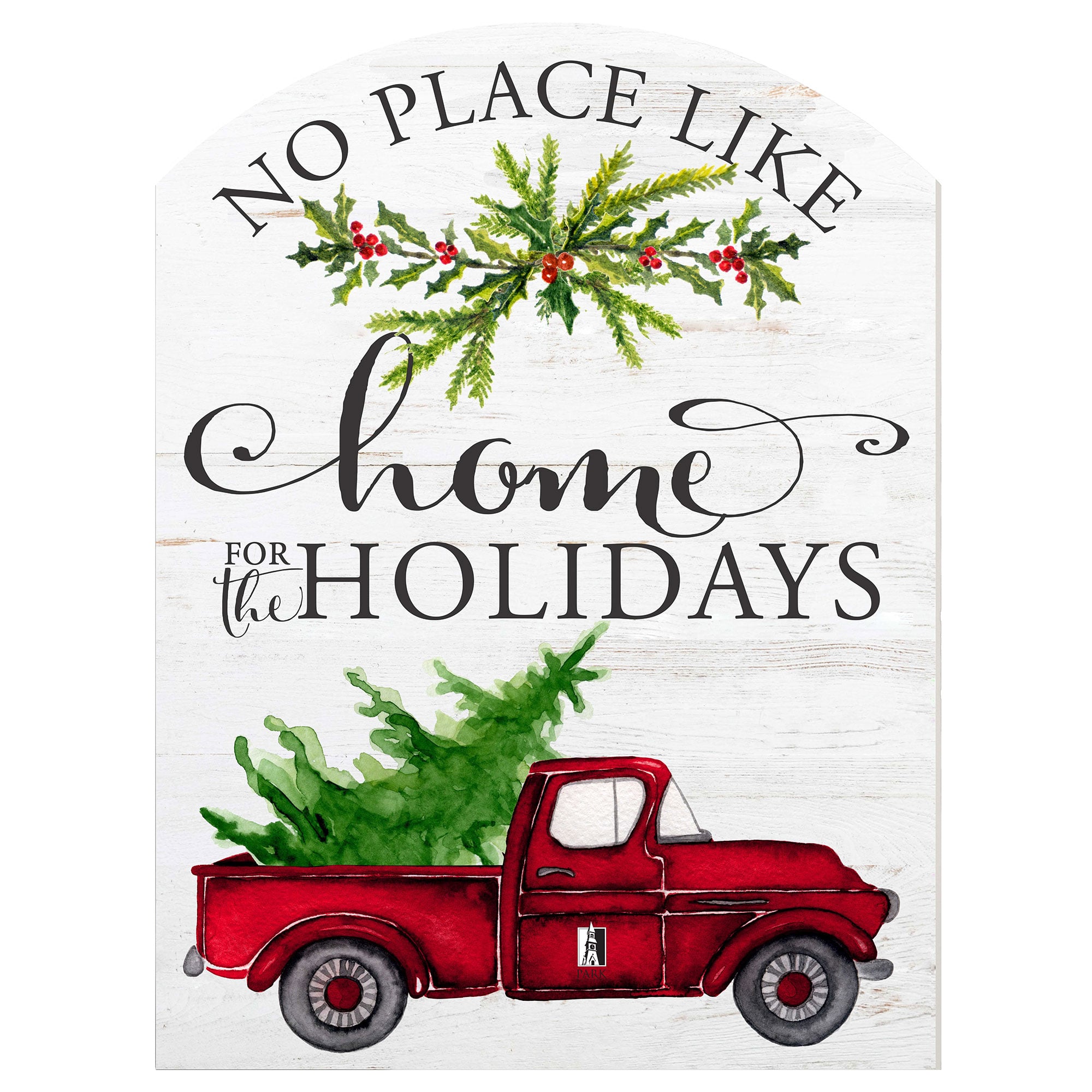 Park Pirates 16'' x 22'' Holiday Marquee Sign