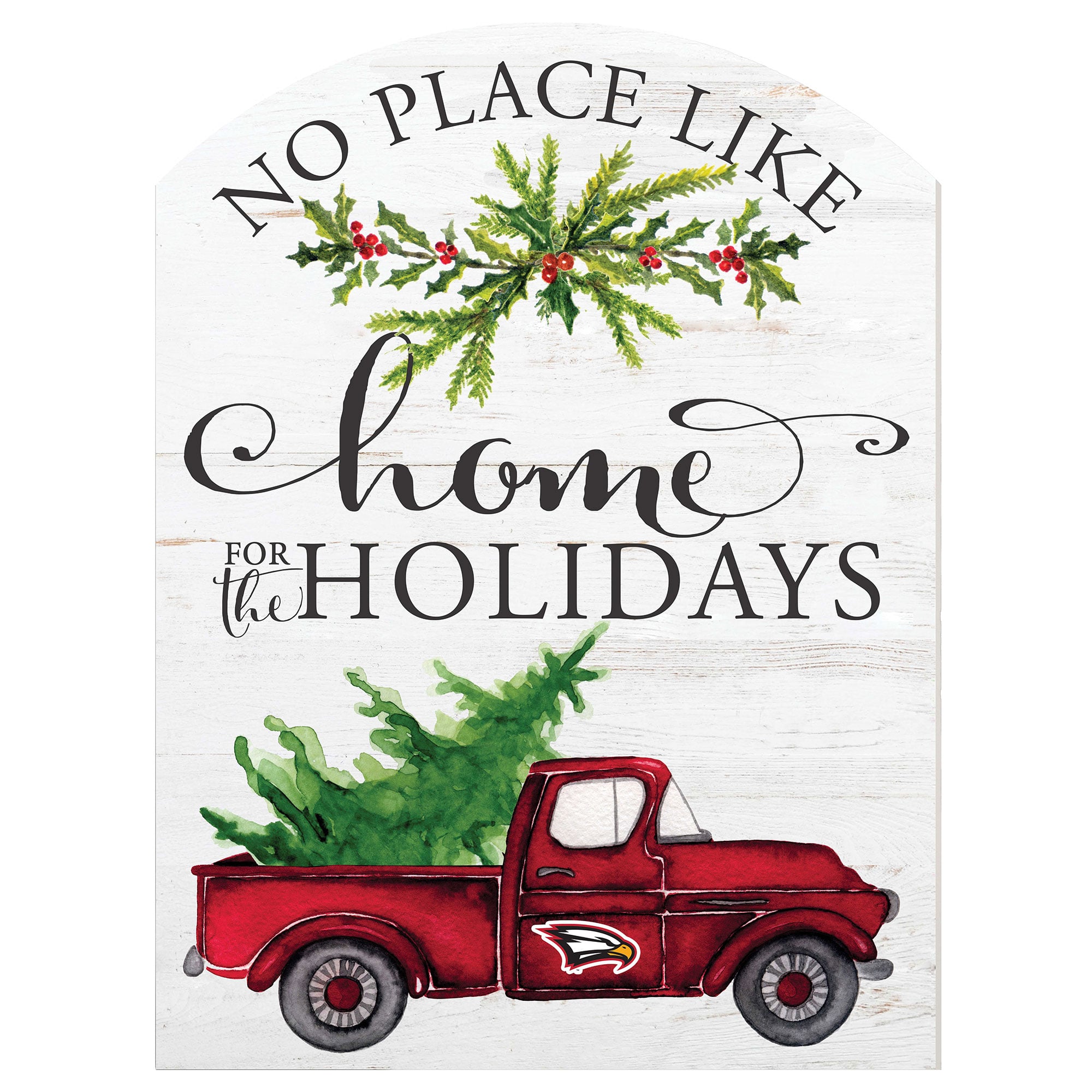 Polk State College Eagles 16'' x 22'' Holiday Marquee Sign