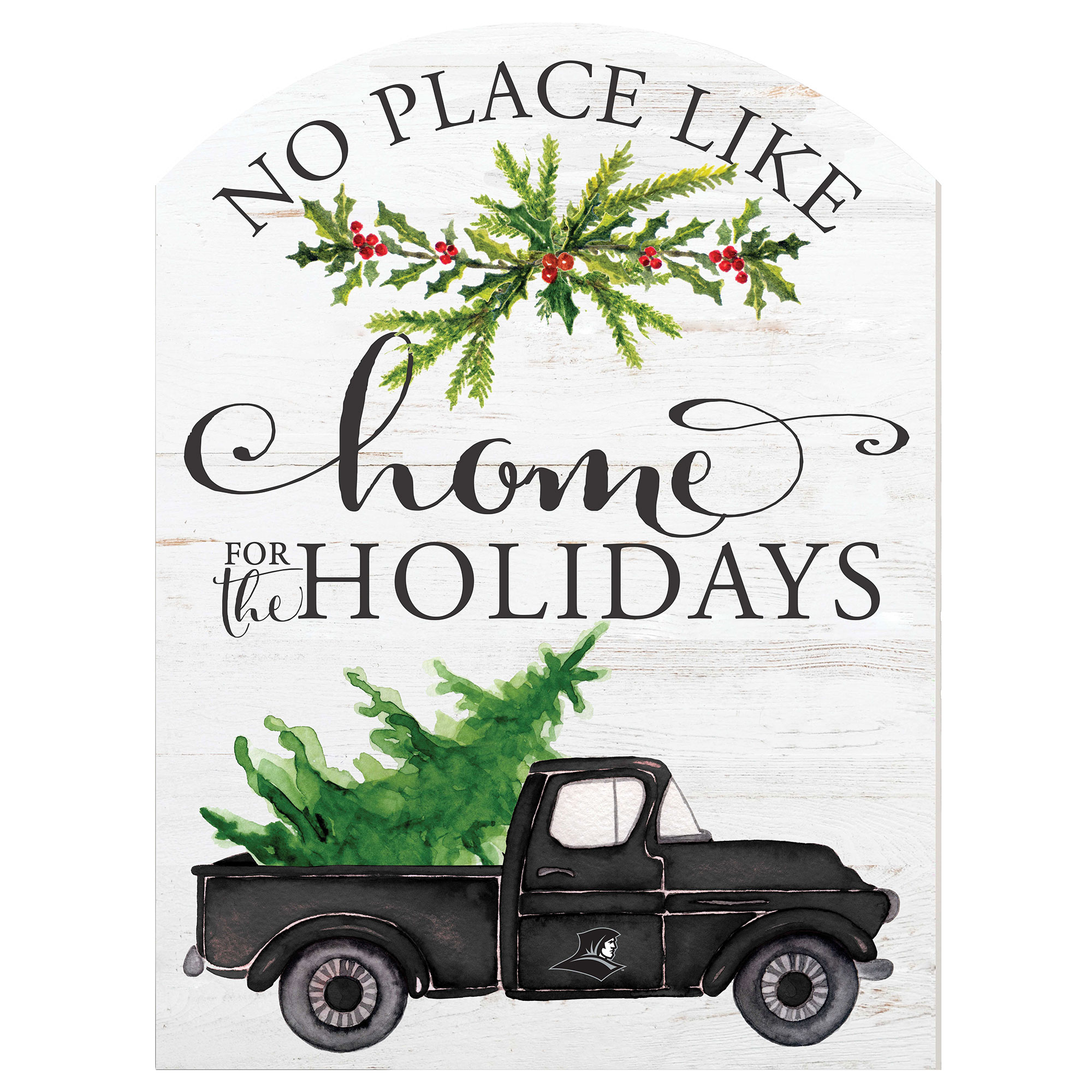 Providence Friars 16'' x 22'' Holiday Marquee Sign