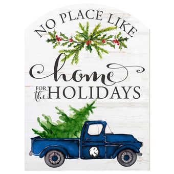 Texas A&M Commerce Lions 16'' x 22'' Holiday Marquee Sign
