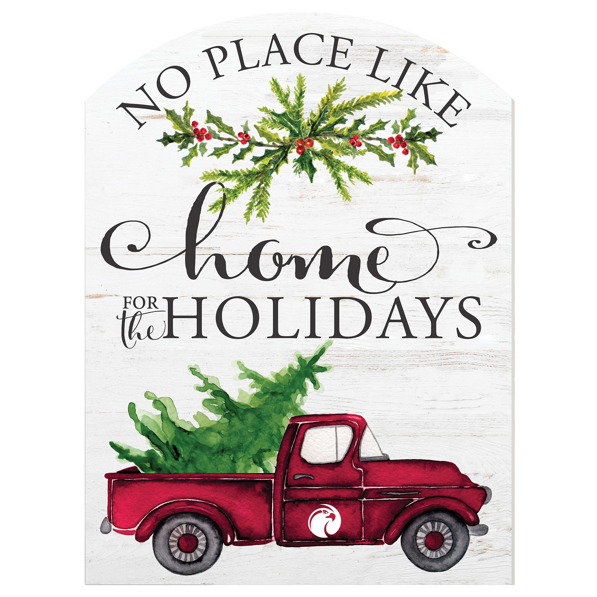 Seattle Pacific Falcons 16'' x 22'' Holiday Marquee Sign